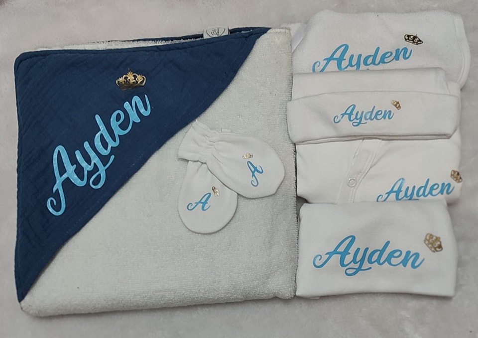 Kit de naissance personnalisé